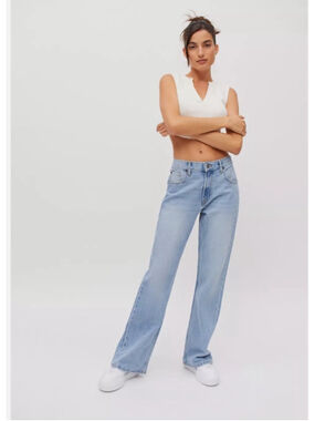 NWT UO URBAN OUTFITTERS BDG 90’S BOOTCUT MID-RISE DENIM JEANS womens Size 30